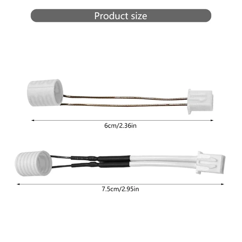 tubo calore in ceramica Hotend migliora stampa 3D riscaldatore in ceramica adatta a K1C Ottieni riscaldamento