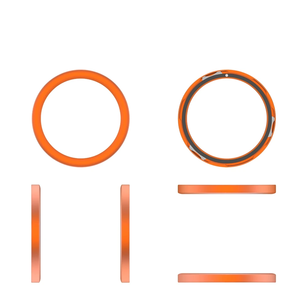 Metal Bezel Case for Nothing CMF Watch Pro 2 Smart Watch Replacement All-around Protection Hard Case Dark Gray Silver Blue