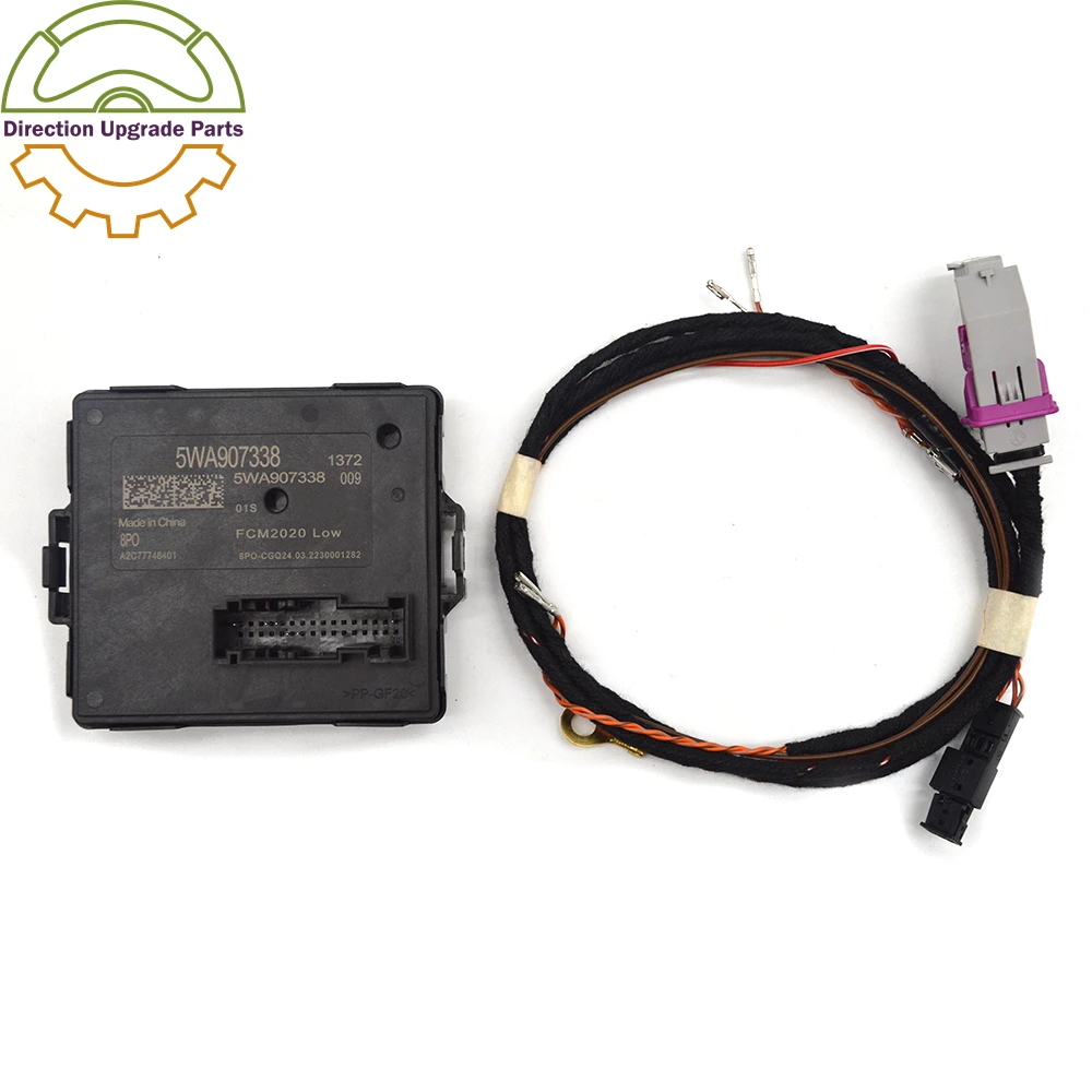 5WA 907 338 AFS Cornering Adaptive HeadLight Control Module Unit for VW Golf MK8 A8 Atlas Audi A3 Octavia