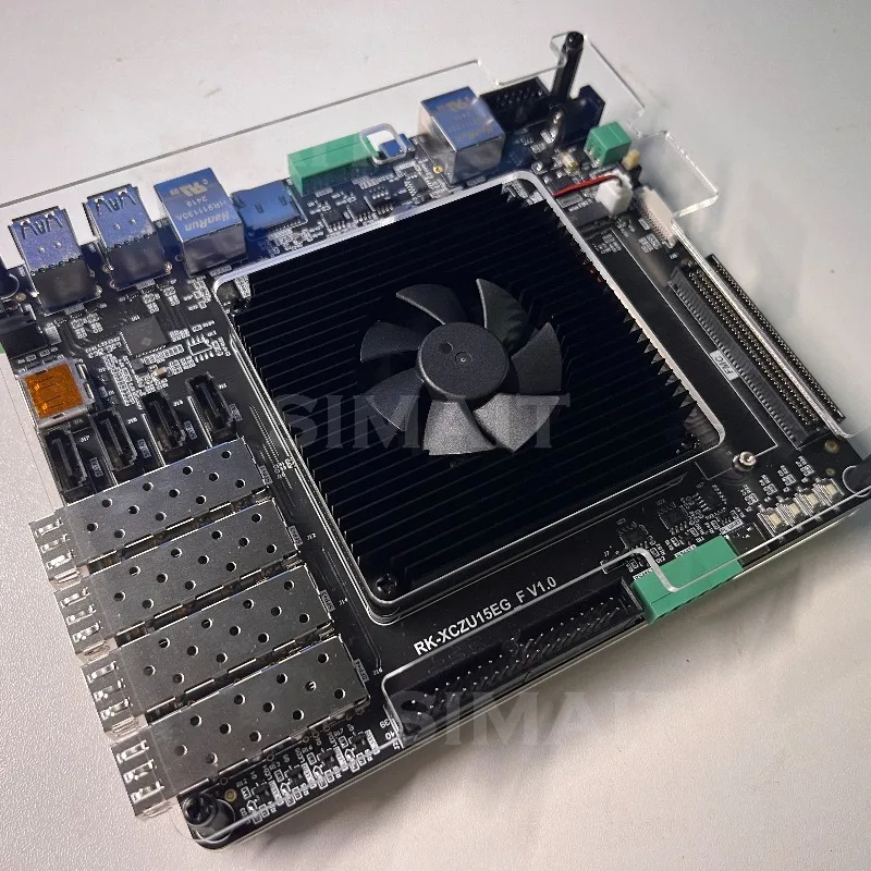 For Xilinx Zynq UltraScale+ MPSoC XCZU15EG Development Board, FPGA Core Board With FMC HPC For Embedded AI