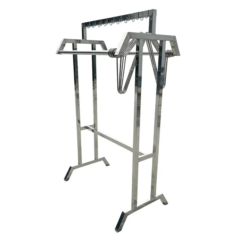304 Stainless Steel Wall Mounted Drying Rack - CE Approved Rustproof Customizable Laundry Solution