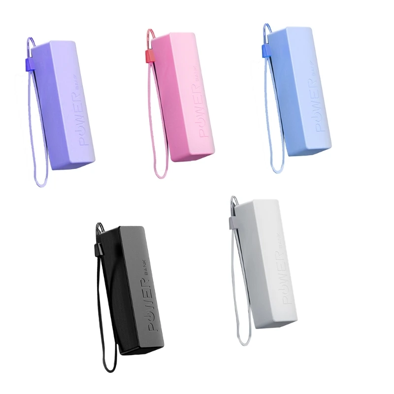 Batteries Case No Welding Case Batteries Charging Box Detachable Case Rechargeable Case Dropship