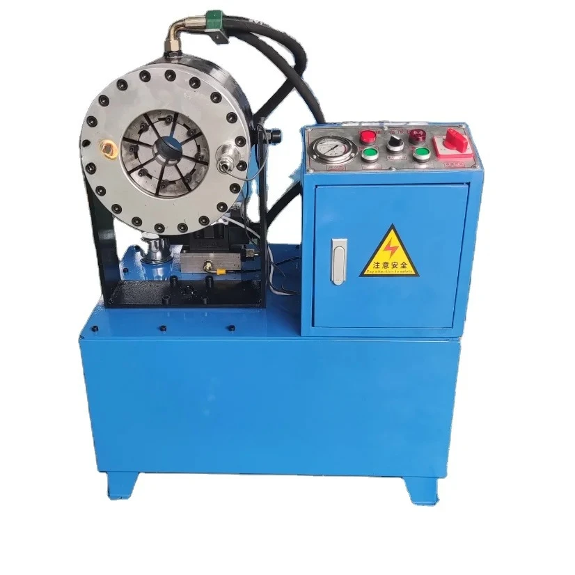 

Stainless Steel Pipe Diameter Reduce Machine Diameter Reducer Pipe Crimper Pressing Hydraulic Crimping Machine