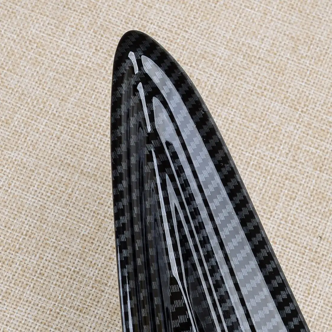 

2Pcs Car Front Bumper Fog Light Lamp Cover Trim ABS Fit for Toyota CHR 2017 2018 2019 2020 2021 Black Carbon Fiber Style