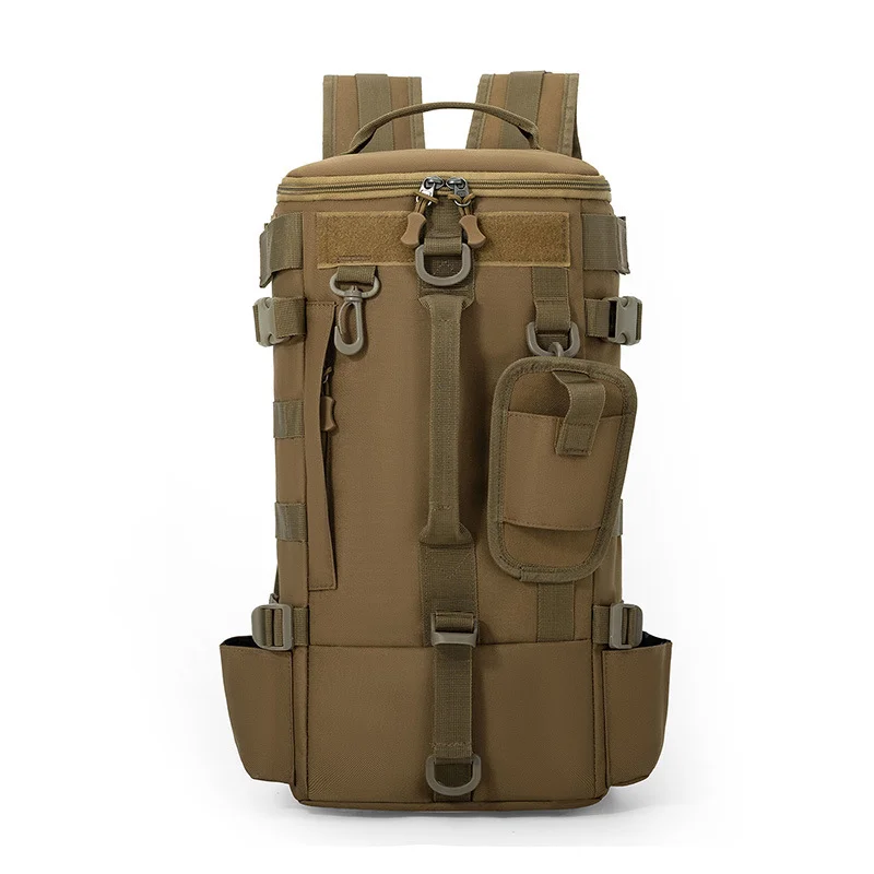 Hot Tactical Backpack Large Capacity Waterproof Hiking Rucksack Multifunctional CampingMountaineering Fishing Lure Bag Outdoor