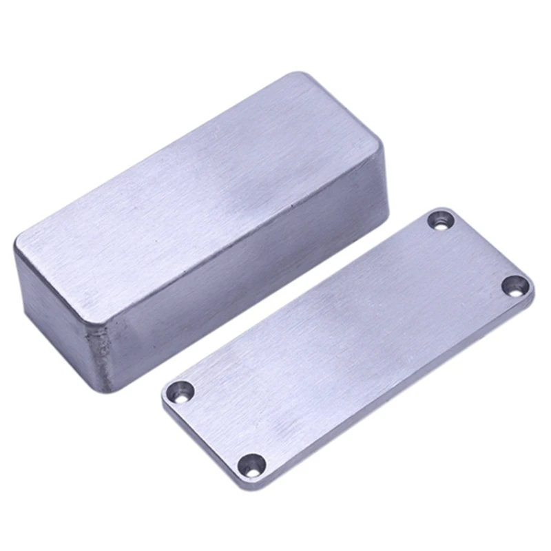 1590A Aluminum Guitar Effects Pedal Enclosure 92X38x31mm Unfinished Diecast Stomp Box For Guitar Effects