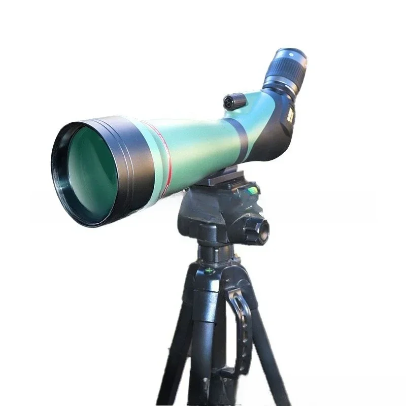 

Birdwatching mirror monocular telescope high power high definition right angle large aperture