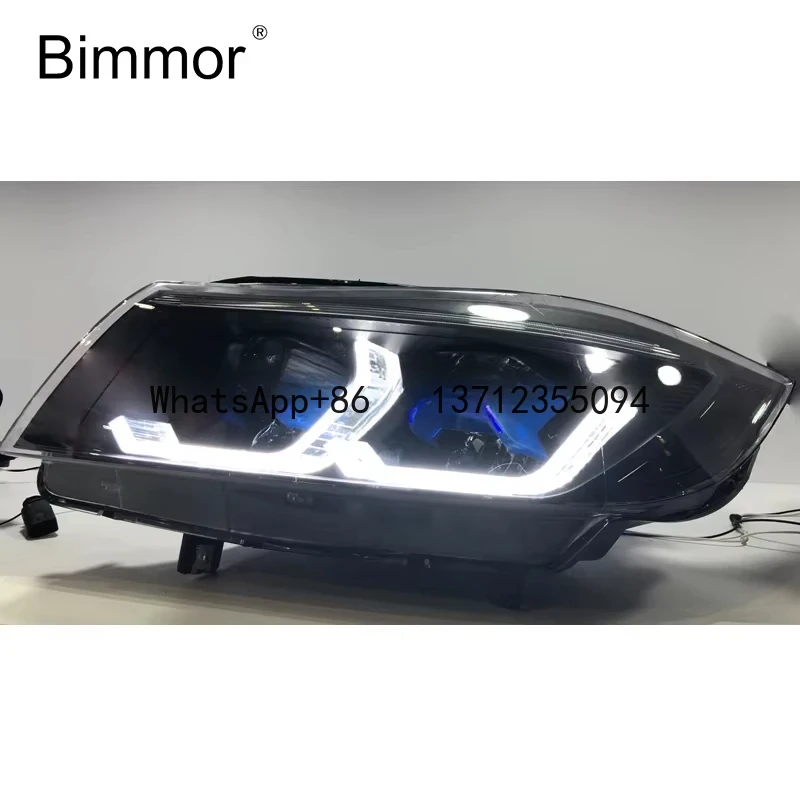 Bimmor 3 Car headlight for BMW E90 head light halogen xenon upgraded modified Full LED  headlamp plug and play