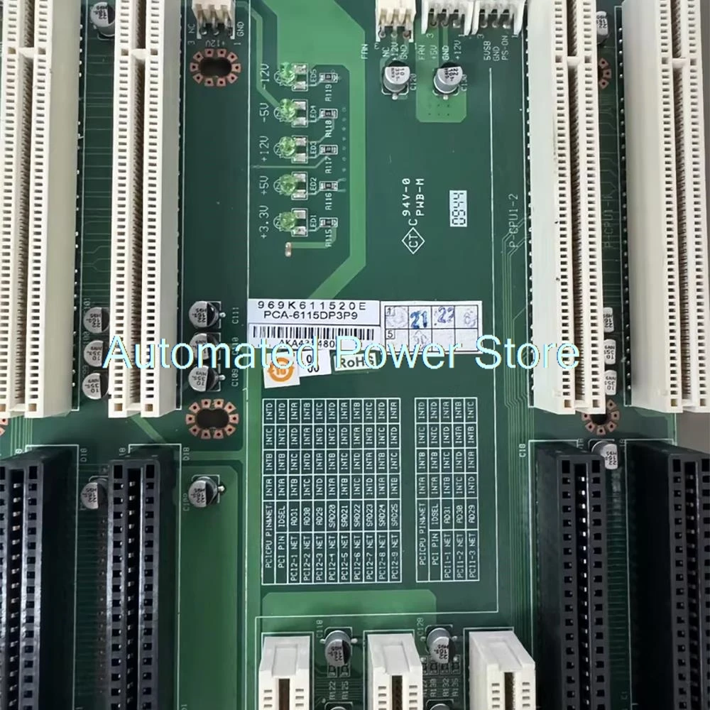 PCA-6115DP3P9 REV: A1 01-2 Industrial Control Base Plate