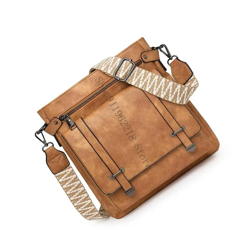 

Women Shoulder Bag Stylish Crossbody Bag Fashion Bag PU Leather Bucket Bag for Daily Work Commuting 066F