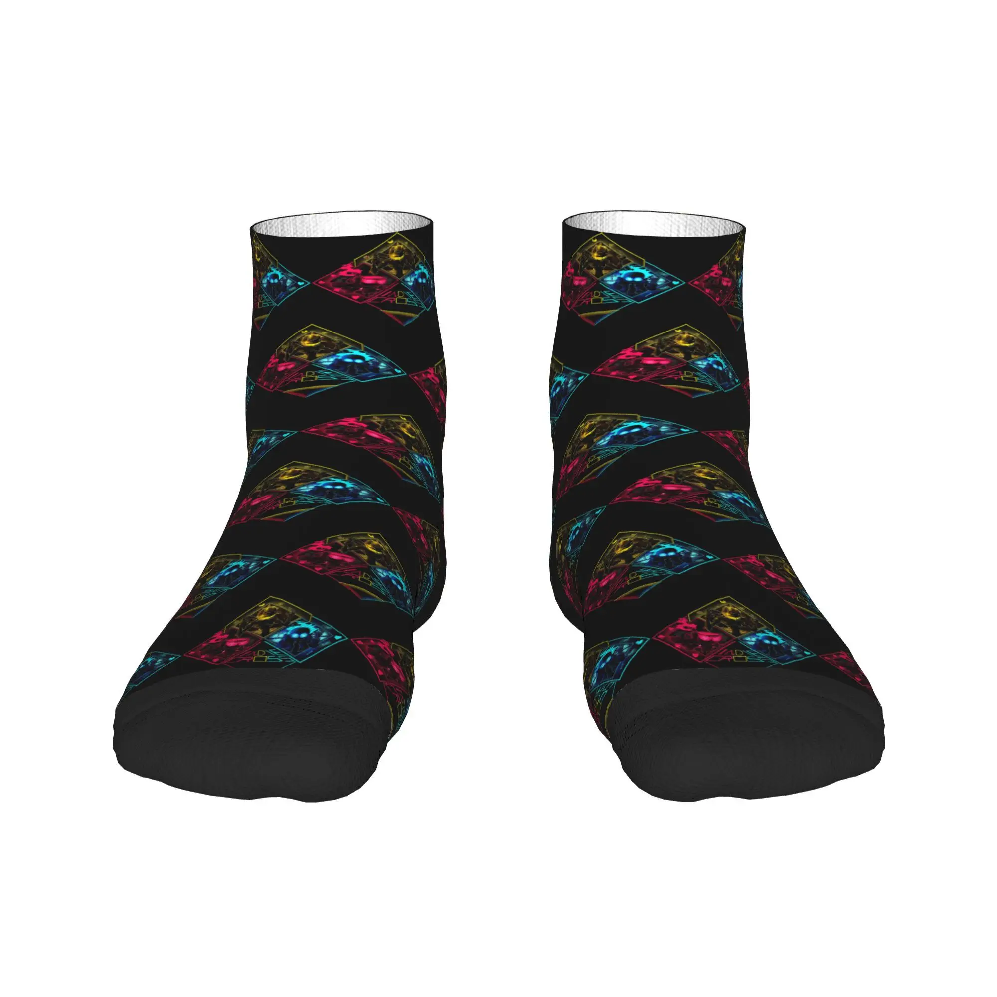 

Носки Bendy Sans And Cuphead, впитывающие пот чулки в стиле Харадзюку, всесезонные носки, аксессуары для мужчин и женщин, подарок на день рождения