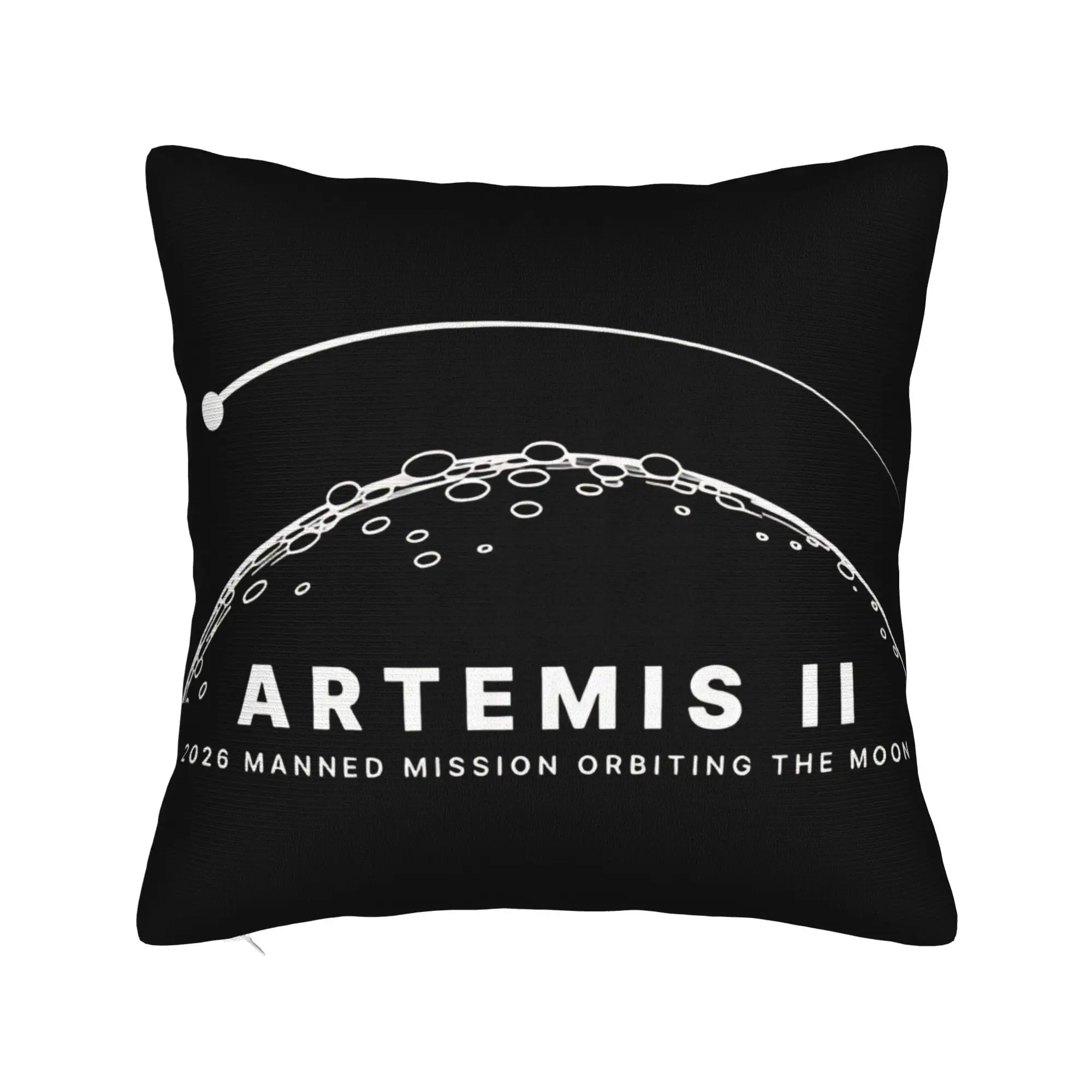 Decorative Pillow Covers Artemis II Mission To The Moon 2026 Artemis 2  Sofa Throw Pillow Case Cover Square Multi-Size