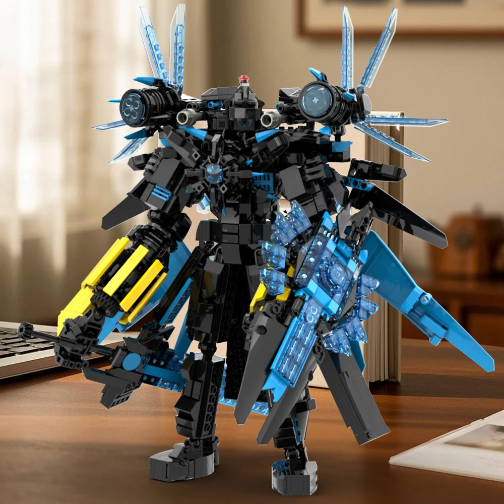 

1278pcs MOC Skibid-i Blocks Toilet Version Upgraded Titan TV Man Building Blocks DIY Assembled Bricks Toys For Christmas Gift