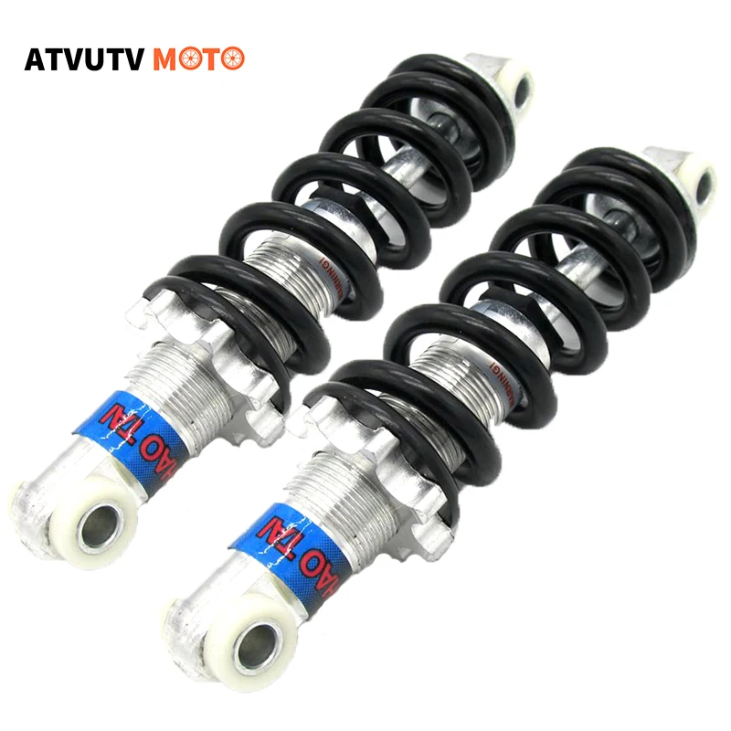 1 Pair Rear Suspension Shock Spring Absorber For Electric Scooter Bike 47cc 49CC Mini Moto Dirt Bike ATV Quad 170mm 650LB/IN