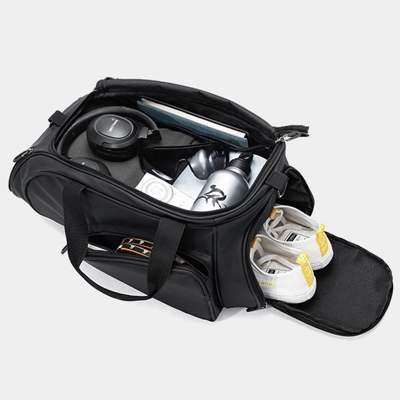 卓球パドルバッグ ジムバッグ トラベルバッグ 靴コンパートメント付き ウェットドライ分離コンパートメント スポーツ用大容量