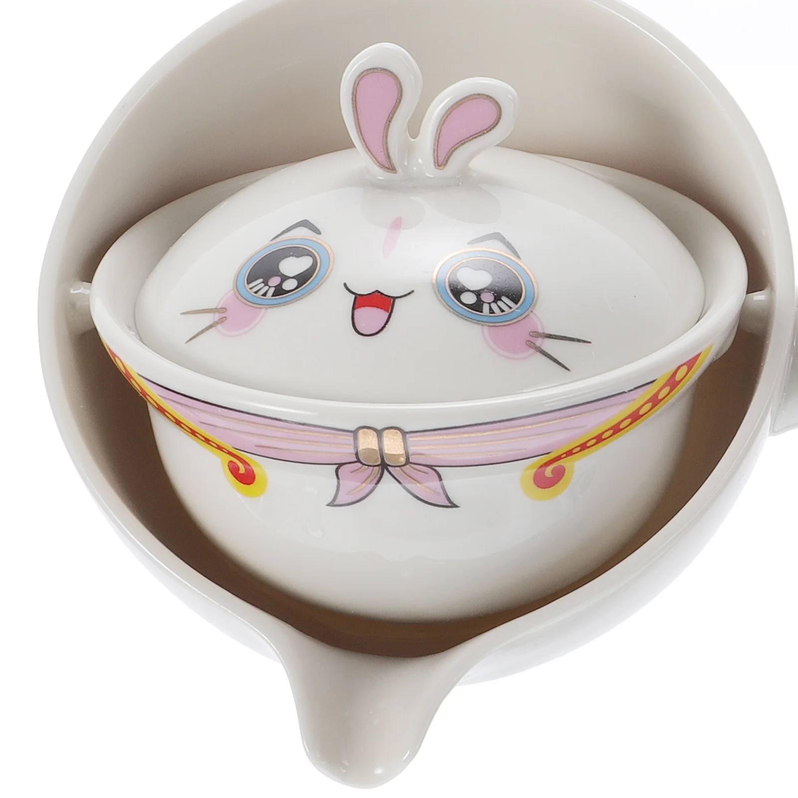

Teapot with Infuser Pots Decorative Teapots Individual Stovetop Strainer Novelty