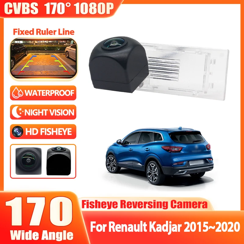 Rear View Camera For Renault Kadjar 2015 2016 2017 2018 2019 2020 HD CCD Night Vision Back Up Parking Camera high quality RCA