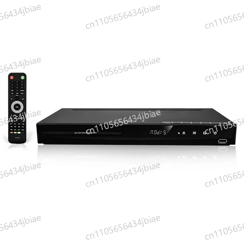Blu Ray Player DVD VCD BD Player 3D DTS Portable 5.1 Channel Supports Decoding 1080P HD Full Area
