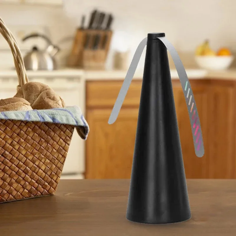 TOPMAYA Ventilateur anti-moustiques et mouches portable USB ou alimenté par batterie, lutte antiparasitaire des insectes pour camping et pique-nique en intérieur et en extérieur