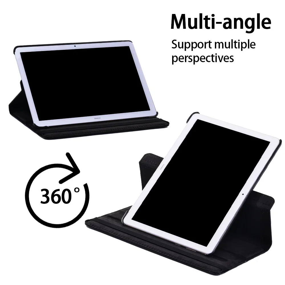 360 Rotating Tablet Case for Huawei MediaPad T5 10 10.1