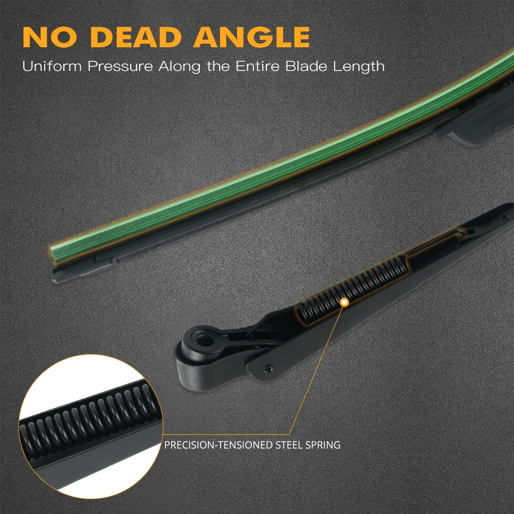 UTV مجموعة ممسحة كهربائية ل Can-Am Maverick X3 2017-2021 ممسحة زجاج أمامي كهربائية + خزان زجاجة غسالة الزجاج الأمامي