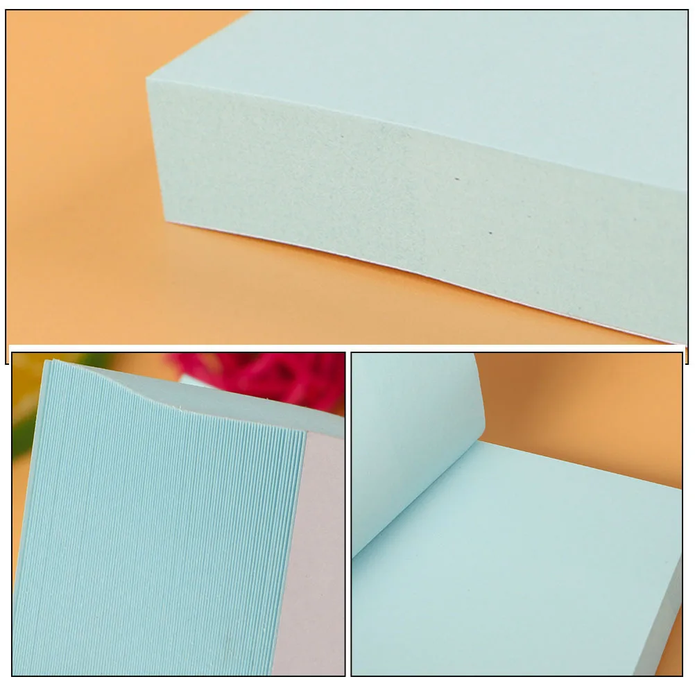 

12 Books Self-adhesive Memo Pads Decor Self-stick Note School Stickers Shaped Decoration