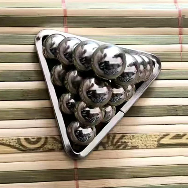 Pyramidenpuzzle aus Metall, Denksportaufgaben für Kinder und Erwachsene, IQ-Logik-Test, Entwirrung, Lernspielzeug, Gedanken-Herausforderungsspiele