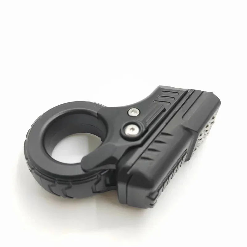 Lager Zoom Legierung Ratsche Rad Fidget Ring EDC Haptische Slider Fidget Spinner Multifunktions Metall Fidget Spielzeug