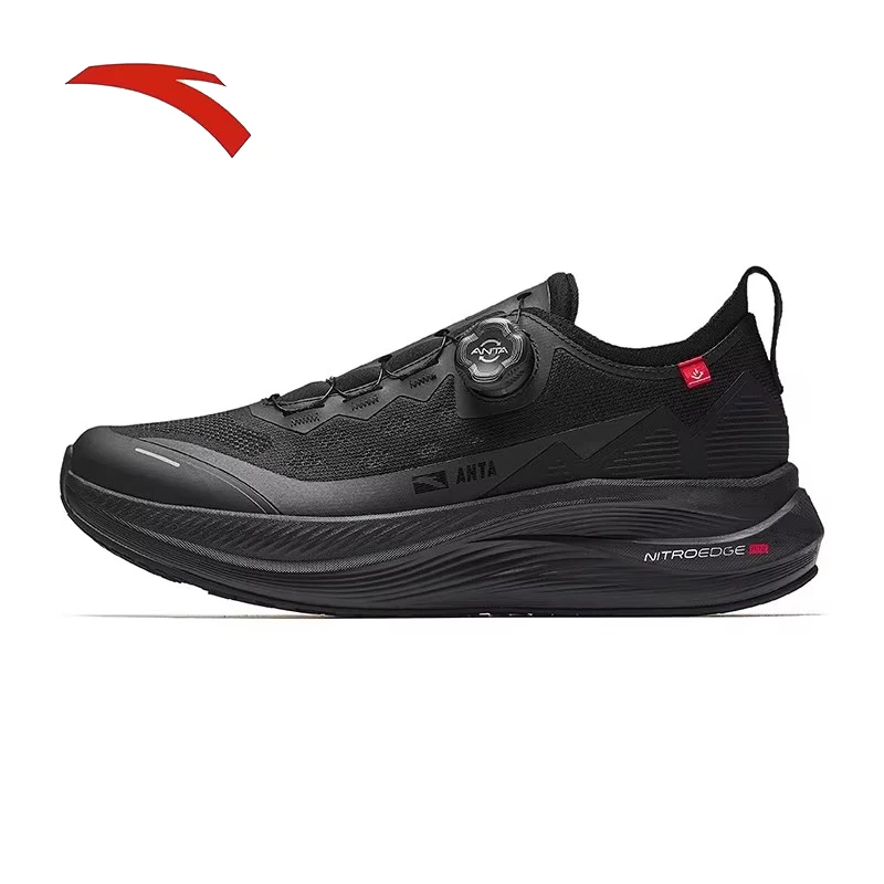 ANTA Excellence | Anti slip Support Shock Absorber Knob Running Shoes Men's Spring New Running Shoes 112515502