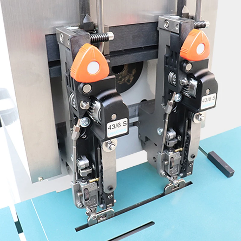 

M2000 Седельная машина с двойной головкой, машина для переплета проволоки, высокоскоростная машина для переплета седла, степлер, складная машина