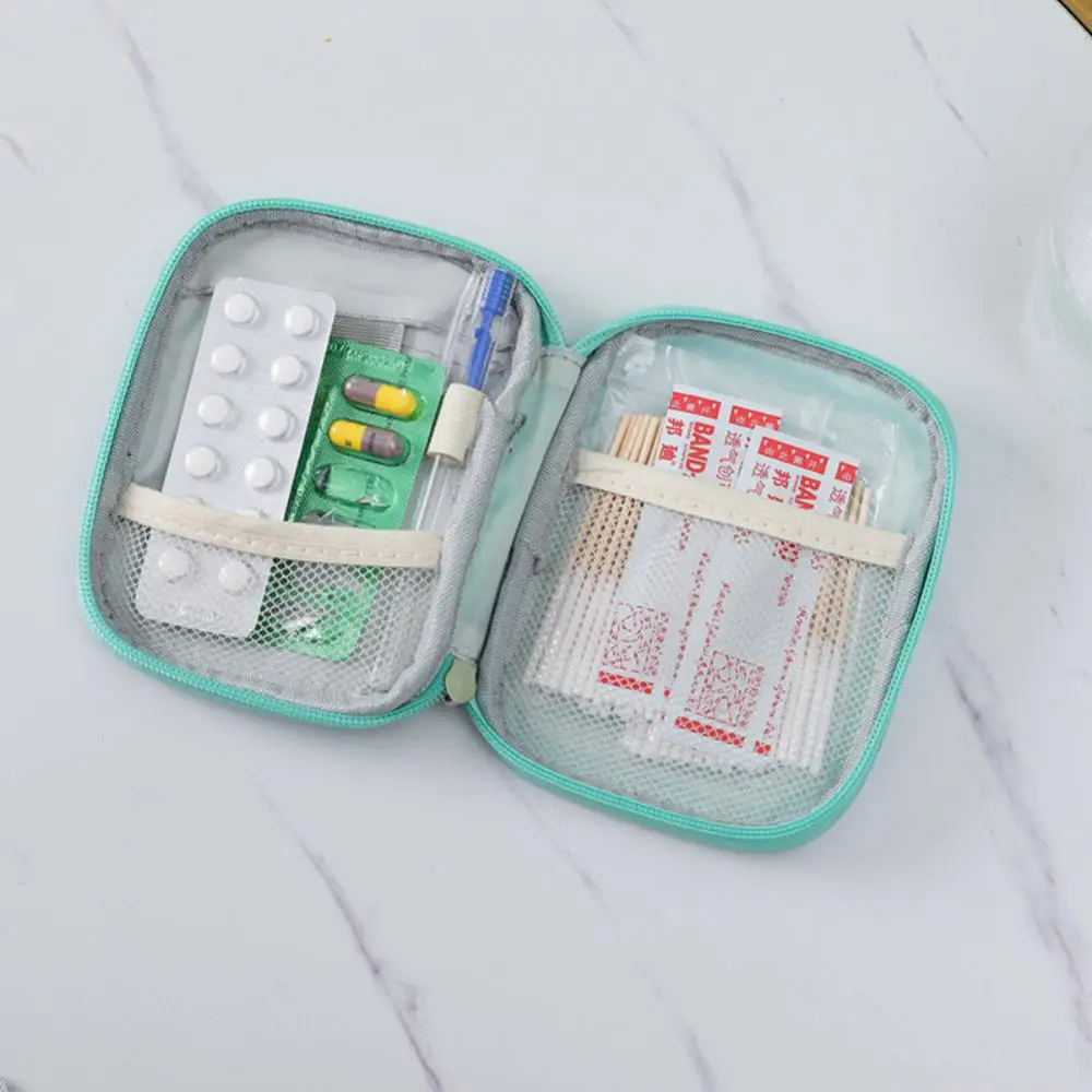 여행 생존 응급 처치 키트, 휴대용 야외 응급 키트, 대용량 자동차 의료 키트, 가정용 유행 의학 가방