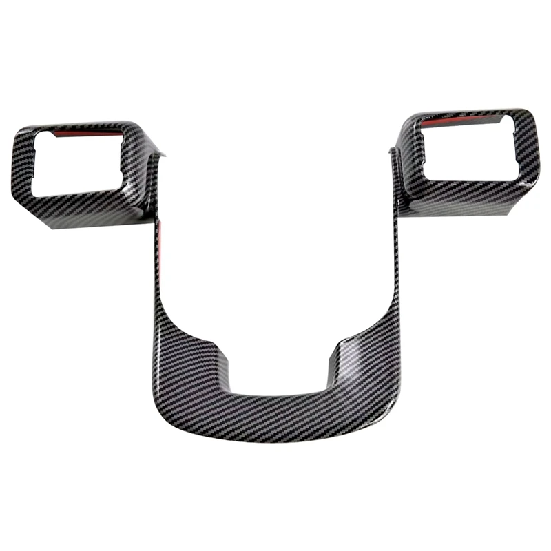 2pcs Front Fog Light Cover Bezel Set For Hyundai Santa Fe Sport 2017 2018(LH RH
