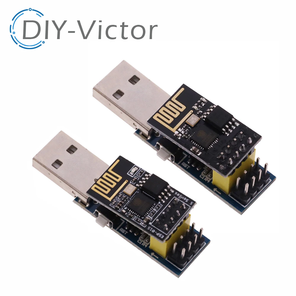 Adopted CH9102 serial port chip ESP8266 ESP-01 ESP-01S Module WIFI Wireless Sensor Switch Relay  Programmer Adapter For Arduino