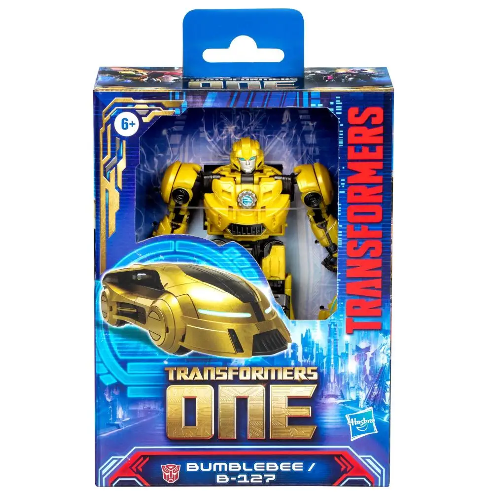 Original Transformers: One Prime Changer Bumblebee (B-127) 5-Inch Robot Action Figure Collectible Model Toy Gift In Stock