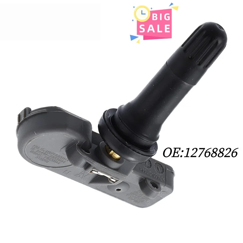 

12768826 for GMC Yukon Tire Pressure Sensor for Chevrolet Buick Cadillac 315MHZ TPMS Sensor Snap-in Style 13589597 13581558