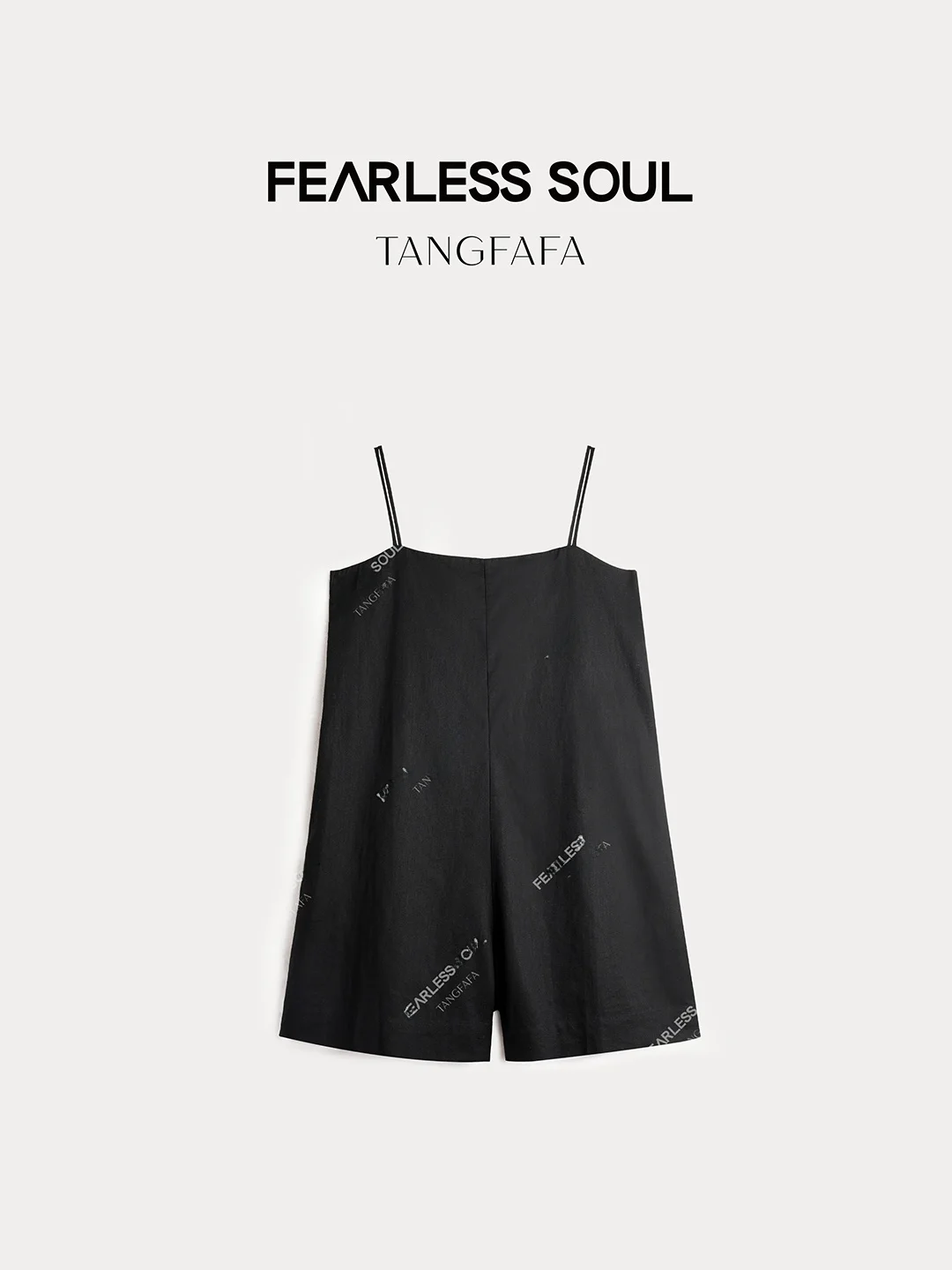 

Комбинезон Tfa с высокой талией и квадратным воротником, простой дизайн, брюки-комбинезон для повседневной носки, весенняя коллекция, эксклюзивно онлайн