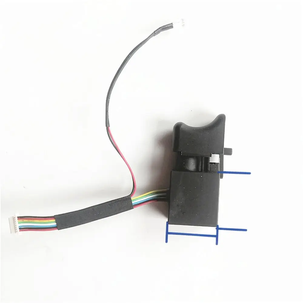 Electric Wrench Speed Regulator Switch 8 Wire Forward Reverse Control For Brushless Power Tool Repair Maintenance