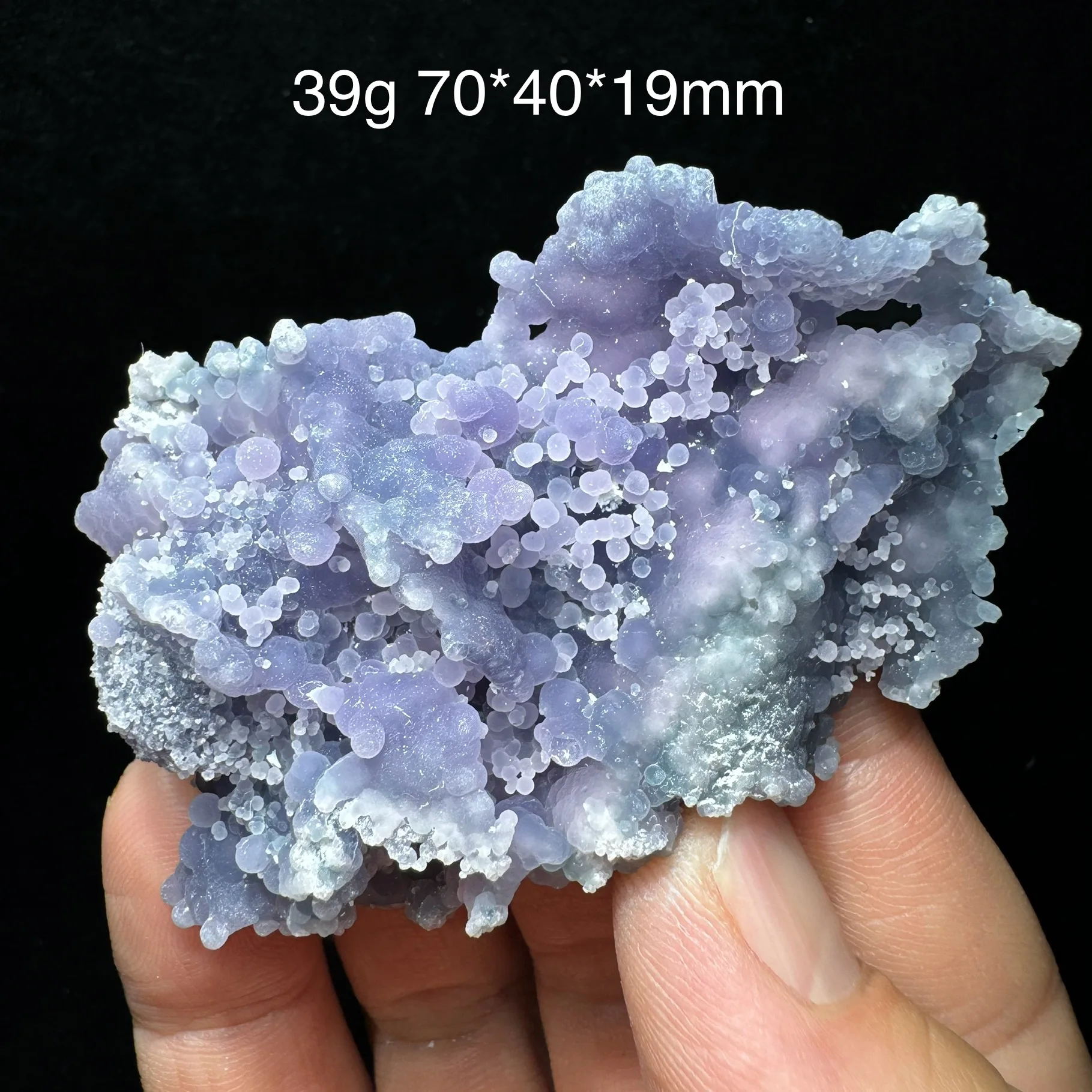 Agate vert-violet naturelle d'Indonésie, spécimen minéral, cristal énergétique, pierre de guérison Reiki, décoration intérieure