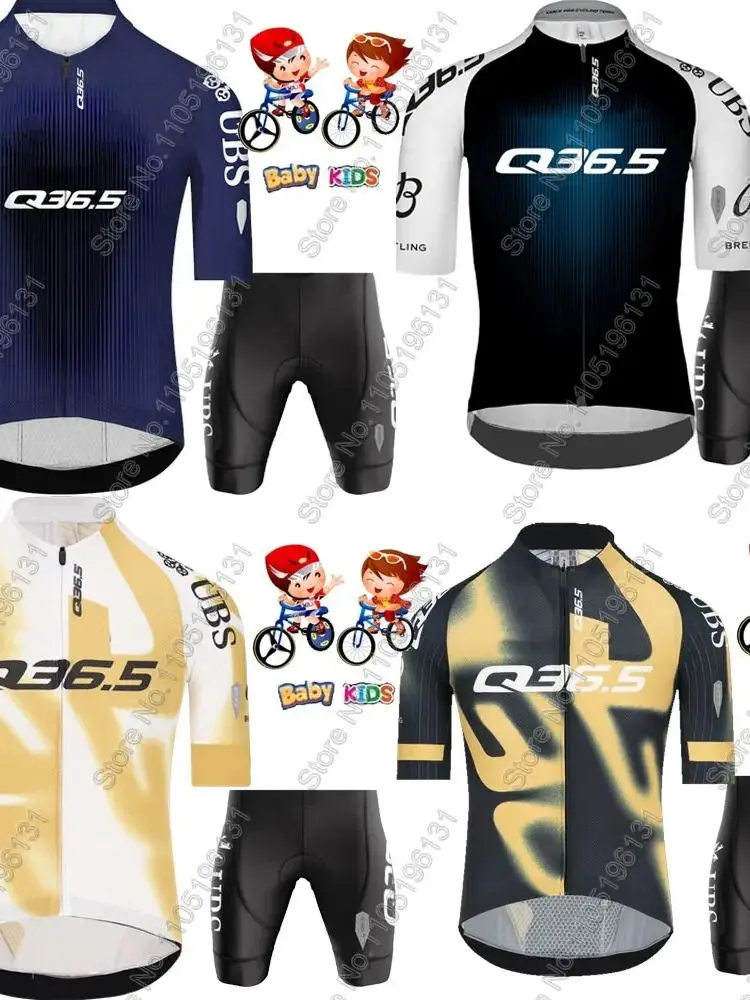 AliExpress NONE Kids Boraful Hansgrohe Team 2026 Cycling Jersey Set Boys Girls Cycling Slovenia Clothing Children Bike Suit MTB Maillot
