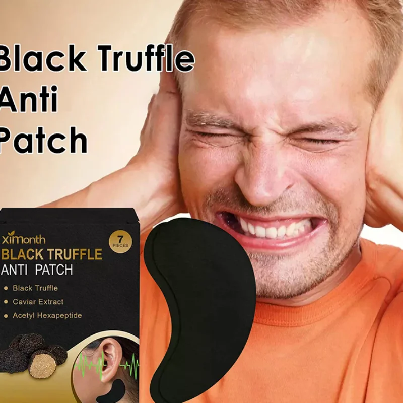 

7 Pcs Relaxing Ear Patch Portable Tinnitus Treatment Patch Prevent Vomitng Improve Listening Anti Headache Ear Ringing Patch