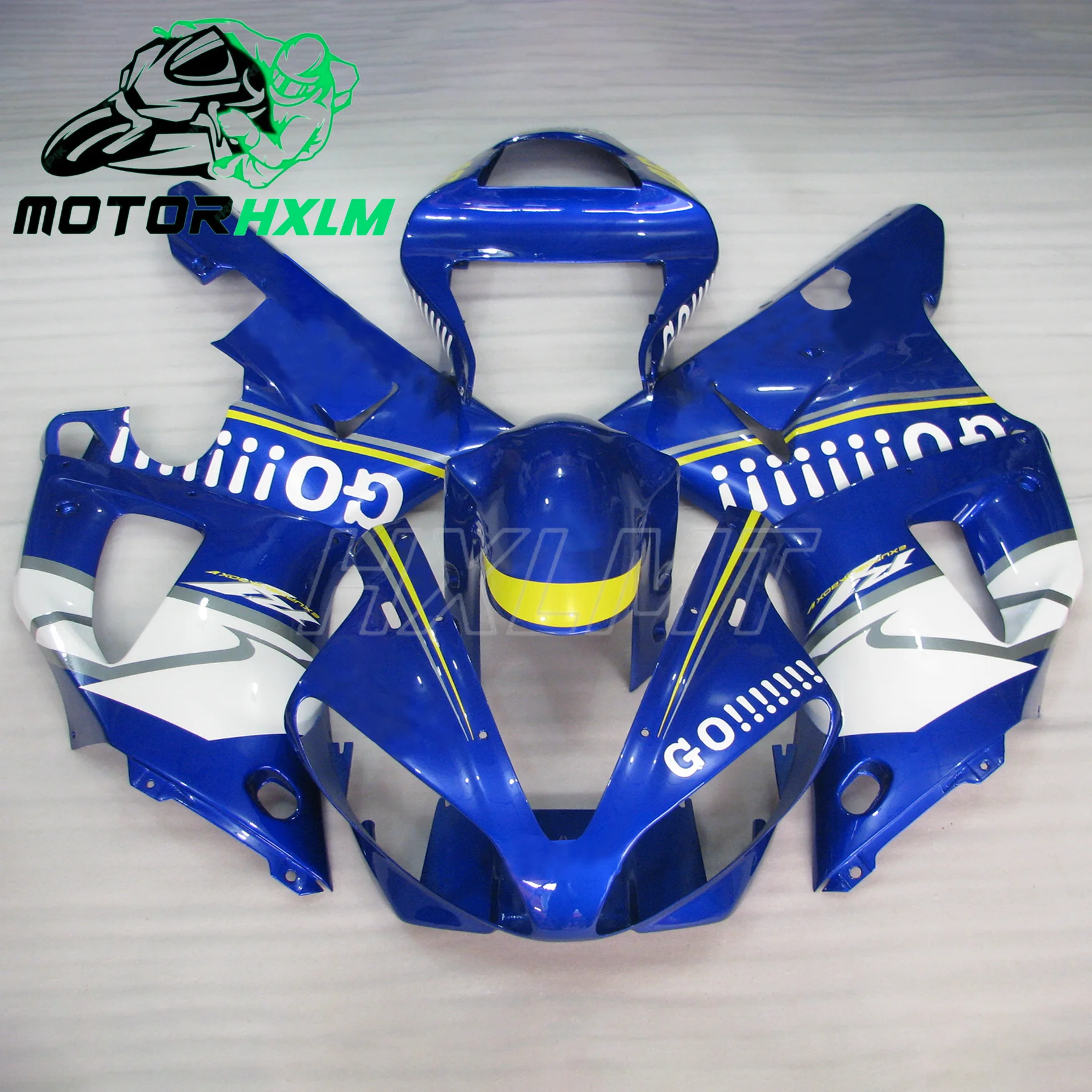 

For Yamaha YZF-R1 2000-2001 Fairing kit Bodywork fairing Full fairing kit High Quality ABS Injection Set