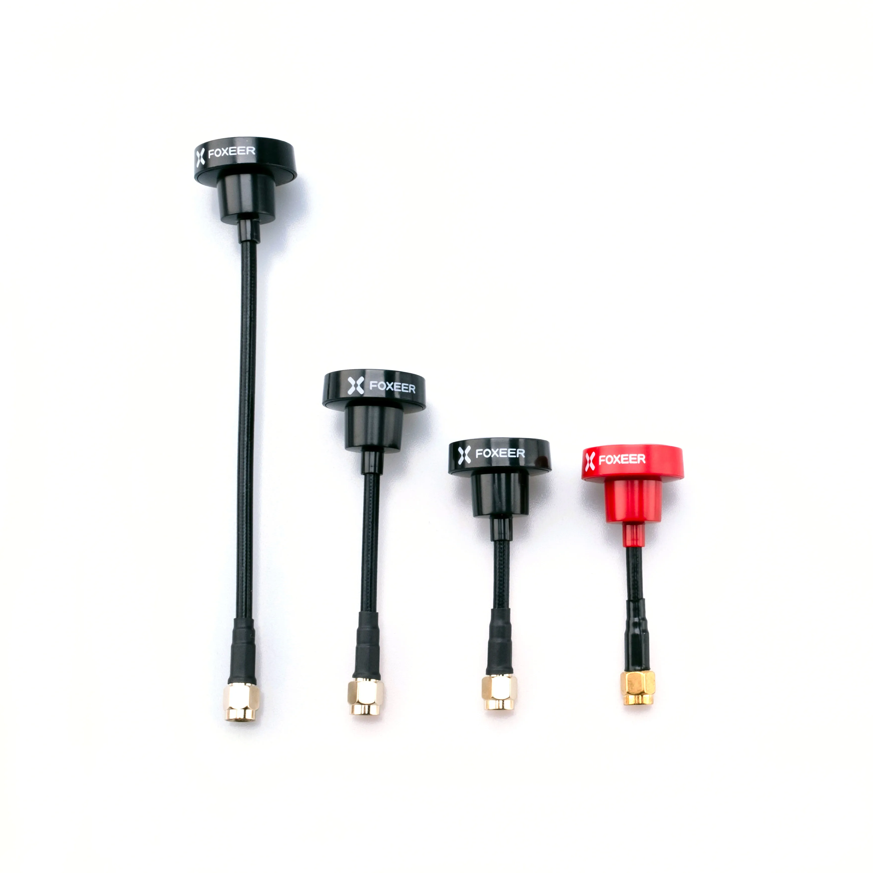 

FOXEER Pagoda PRO 5.8G RHCP Omni FPV Antenna SMA RPSMA MMCX UFL SMA Angle Red Black Orange for RC FPV Racing Freestyle Drones
