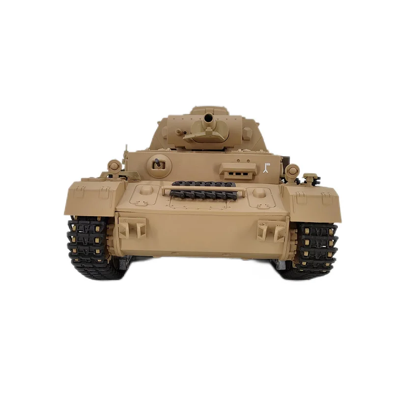 New Henglong 3858-1 Medium-sized Modern Combat Main Battle Remote Control Competitive Tank Vehicle Simulation Track Model Tank