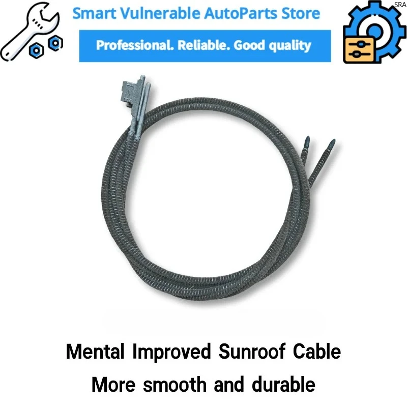 1K9898870 A pair Mental Improved Design Sunroof galss Cable Skylight Cable For Skoda Superb Yeti Volkswagen Golf Tiguan  Sharan