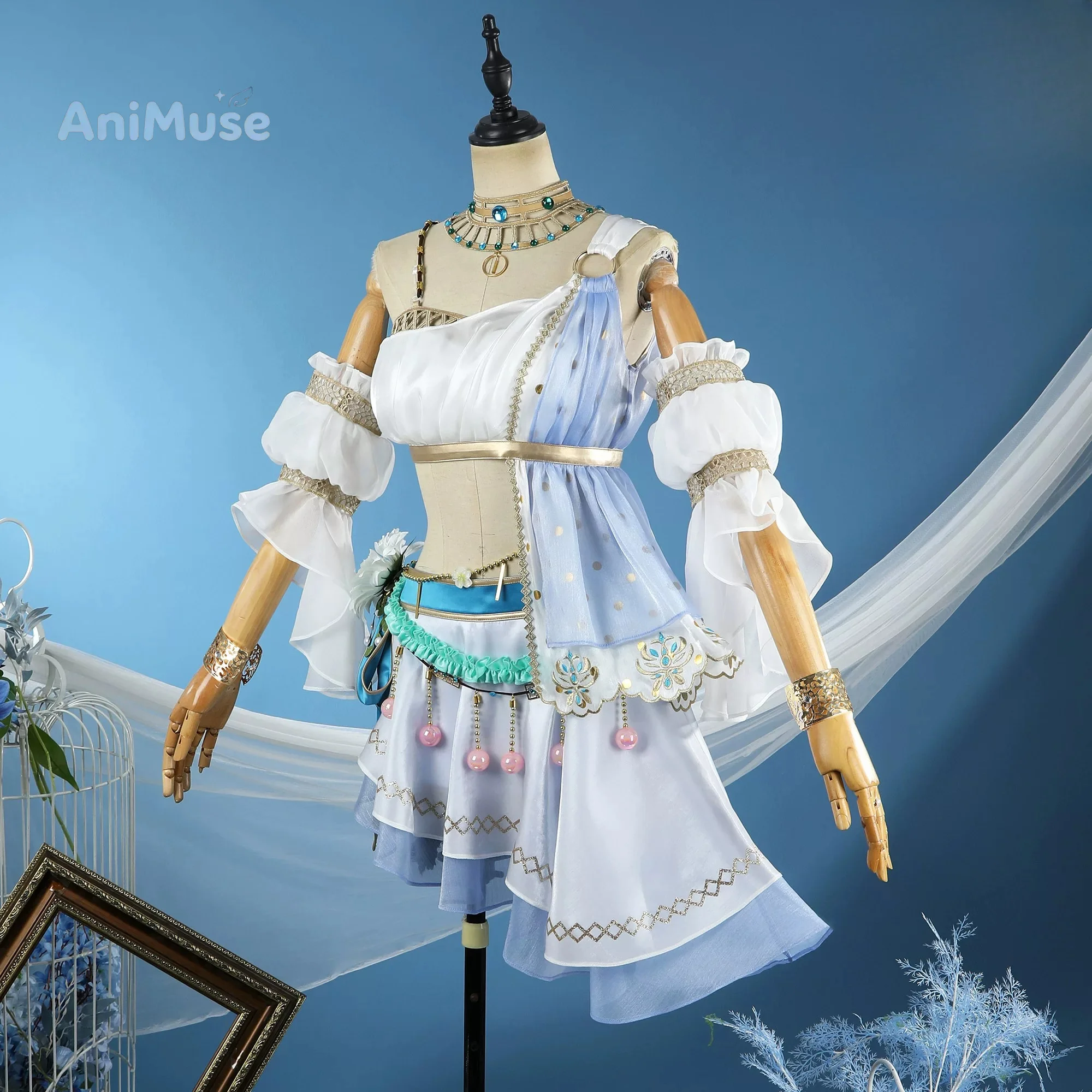 Love Live! A Gift for You Maki Nishikino Cosplay Costume Women Anime Outfit Halloween Comic Con AniMuse
