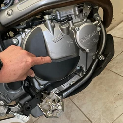 FOR SUZUKI DR650 DR650S DR650SE DR 650 S SE 1996-2023 Motorcycle Engine Cover Guard Engine Case Saver Kit 2022 2021 2020 2019