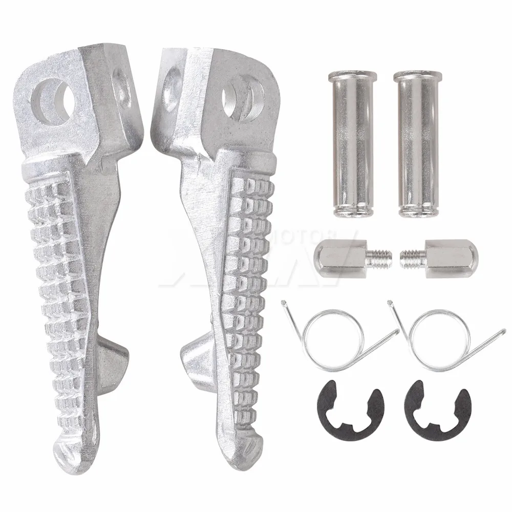 Для Kawasaki Z1000SX 2011 2012 2013 GTR1400 2008 до 2013 ZZR1200 2000 2001 2002 2003 мотоциклетные передние подставки для ног Для Kawasaki Z1000SX 2011 2012 2013 GTR1400 2008 до 2013 ZZR1200 2000 2001 2002 2003 мотоциклетные передние подставки для ног