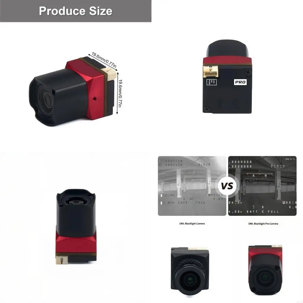 

4x7e WDR камера безопасности Axofflying Owl 1800TVL с черным светом для мониторинга дневного ночного