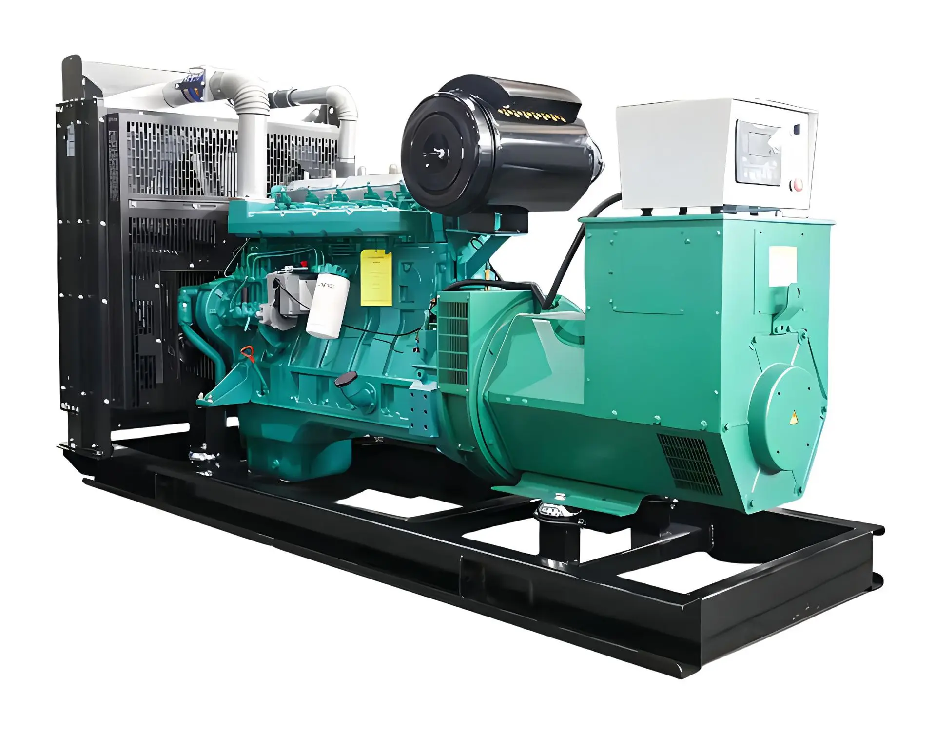 900KW 50Hz FD-Q900 Model Dry Energy Diesel Generator Set 1620A 1500rpm Factory Construction Site Backup Power Supply Jiangsu