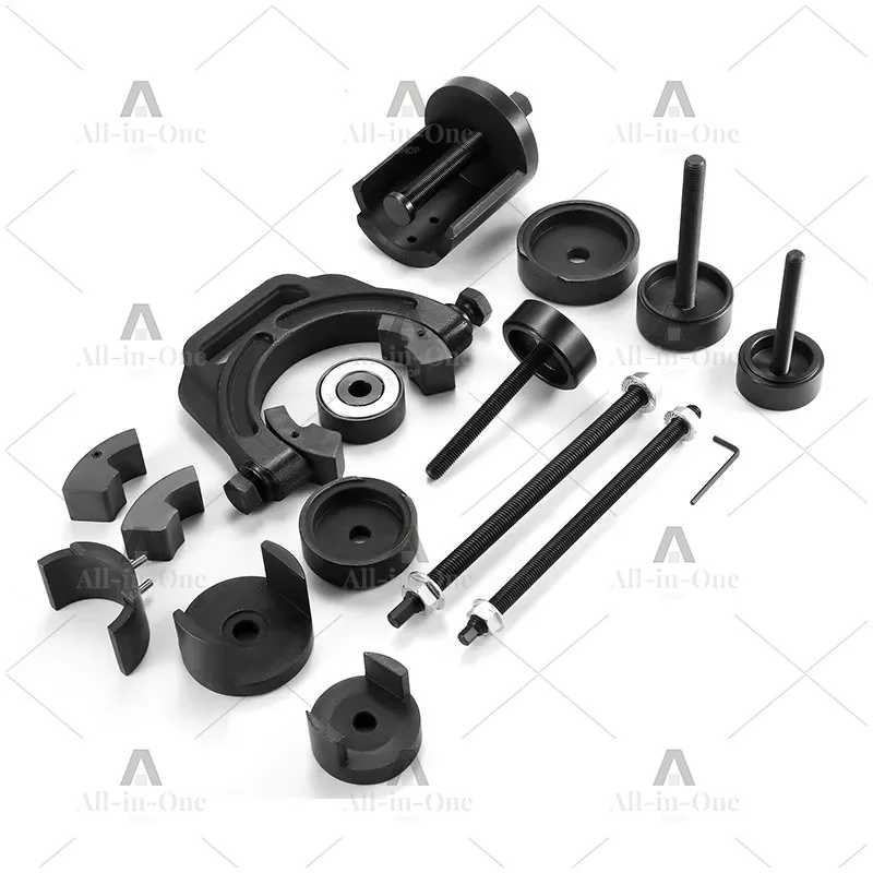 Rear Axle Rear Tilt Angle Rubber Sleeve Iron Sleeve Removal Replacement Tool Overbearing Rubber Sleeve